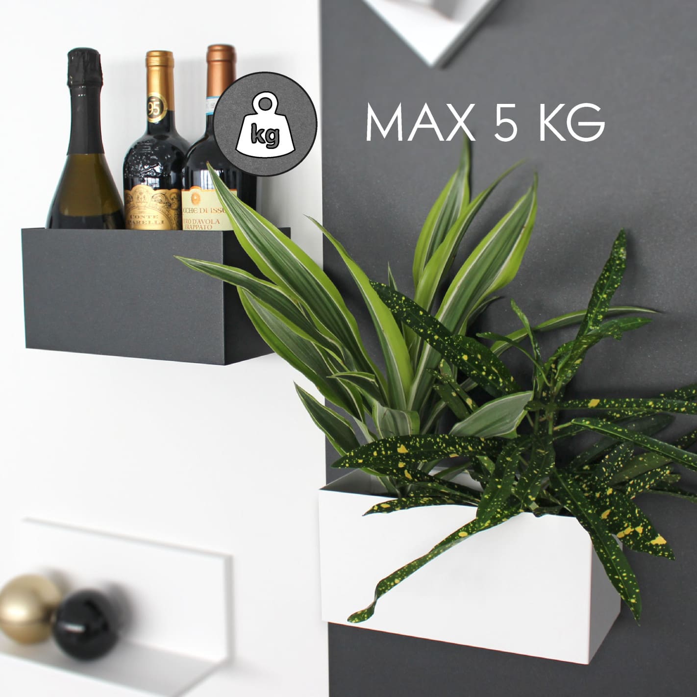 KalaMitica® Magnetbehälter "Hermes" aus Stahl - Magnetische Produkte - Speedjust Schweiz