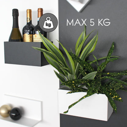 KalaMitica® Magnetbehälter "Hermes" aus Stahl - Magnetische Produkte - Speedjust Schweiz