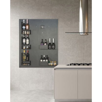 KalaMitica® Magnetbehälter "Hermes" aus Stahl - Magnetische Produkte - Speedjust Schweiz