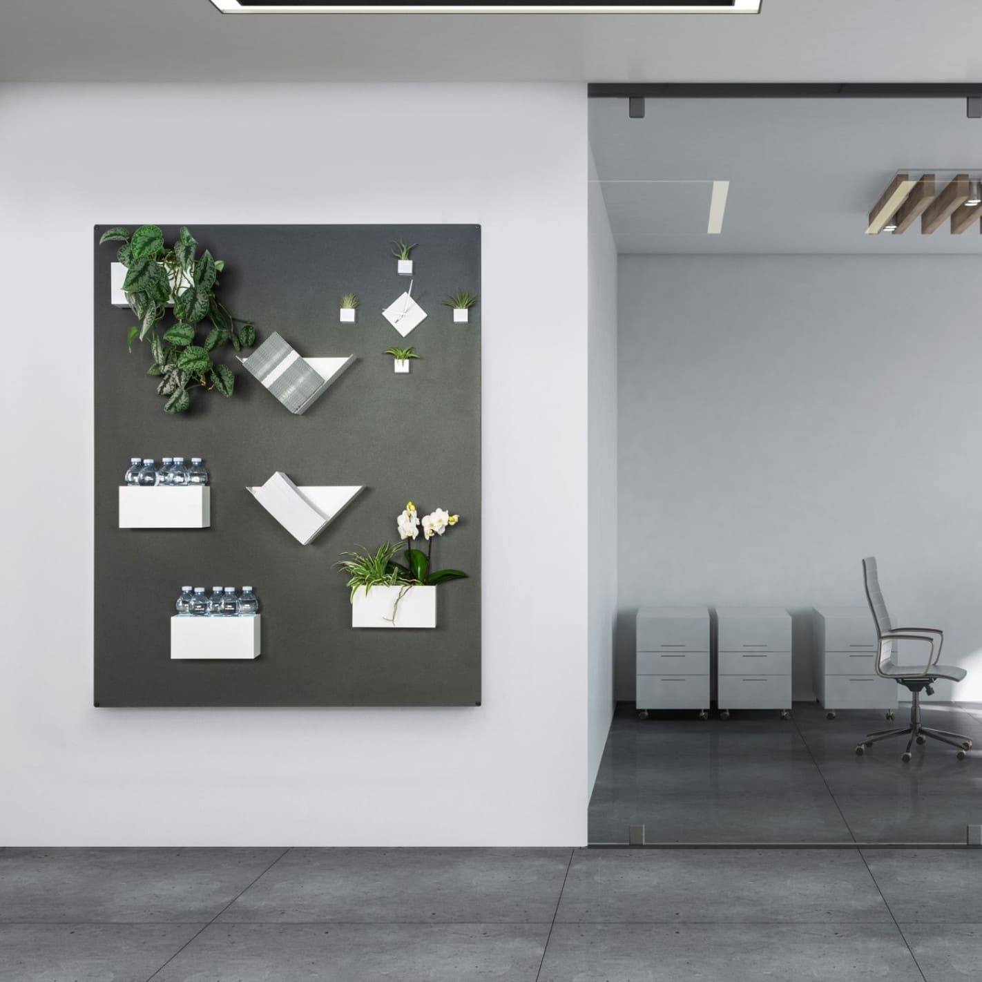 KalaMitica® Magnetbehälter "Hermes" aus Stahl - Magnetische Produkte - Speedjust Schweiz