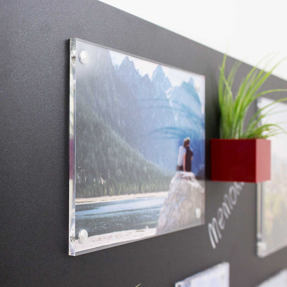 KalaMitica® Magnetische Fotorahmen Neodym , 13x18cm, 2 Stk. - Magnetische Produkte - Speedjust Schweiz