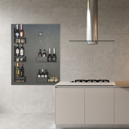 KalaMitica® Magnetische Kreidetafel ohne Rahmen, 114×74cm - Wandtafel - Speedjust Schweiz