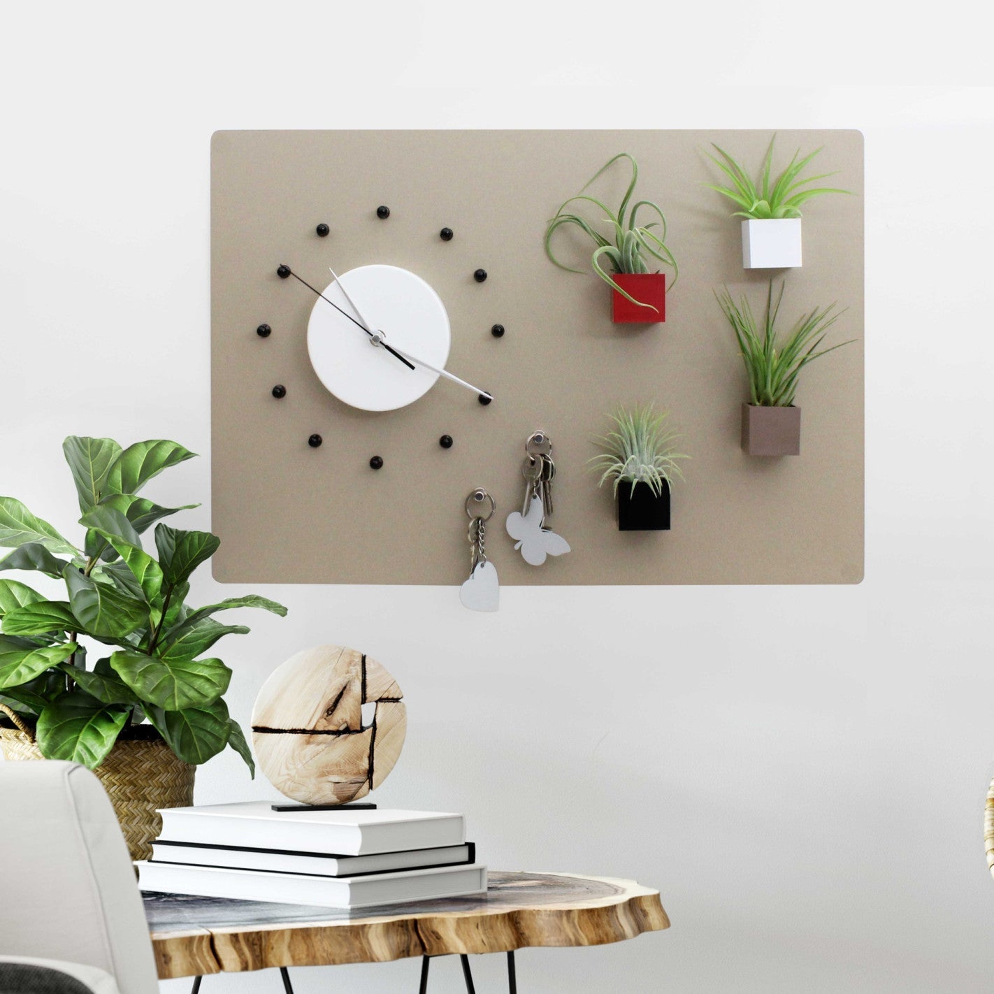 KalaMitica® Magnetische Kreidetafel ohne Rahmen, 114×74cm - Wandtafel - Speedjust Schweiz