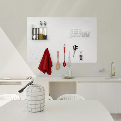 KalaMitica® Magnetische Kreidetafel ohne Rahmen, 114×74cm - Wandtafel - Speedjust Schweiz