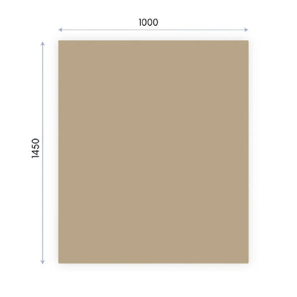 KalaMitica® Magnetische Kreidetafel ohne Rahmen, 145x100cm - Wandtafel - Speedjust Schweiz