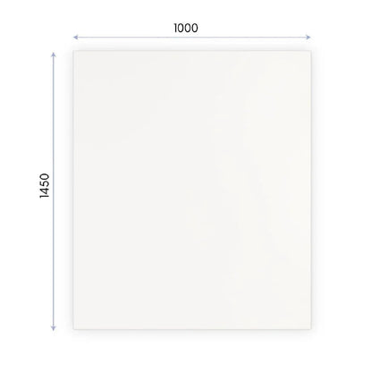 KalaMitica® Magnetische Kreidetafel ohne Rahmen, 145x100cm - Wandtafel - Speedjust Schweiz