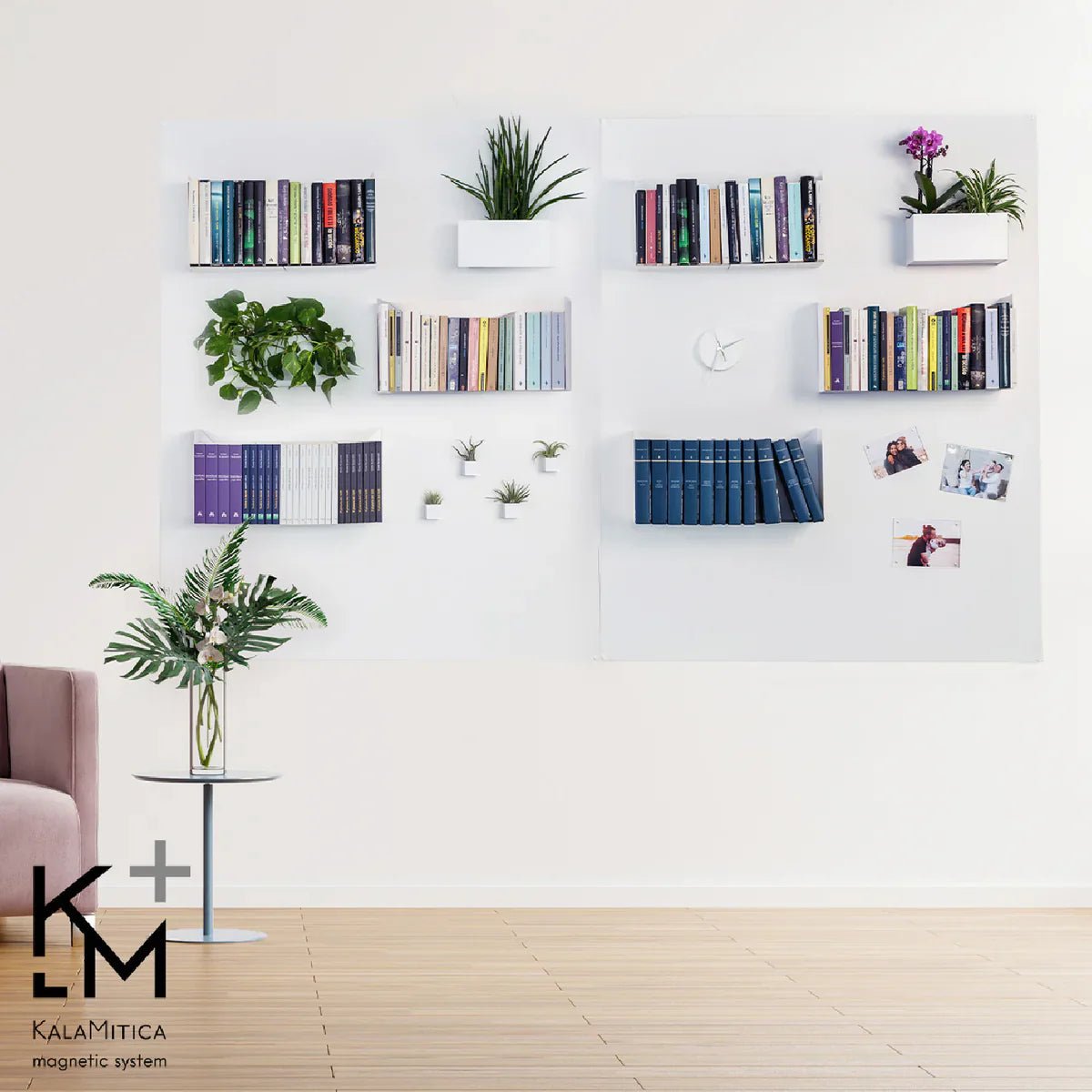 KalaMitica® Magnetische Kreidetafel ohne Rahmen, 145x100cm - Wandtafel - Speedjust Schweiz