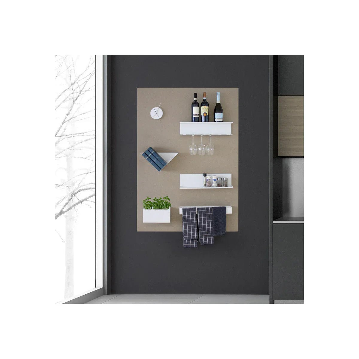 KalaMitica® Magnetische Kreidetafel ohne Rahmen, 145x100cm - Wandtafel - Speedjust Schweiz