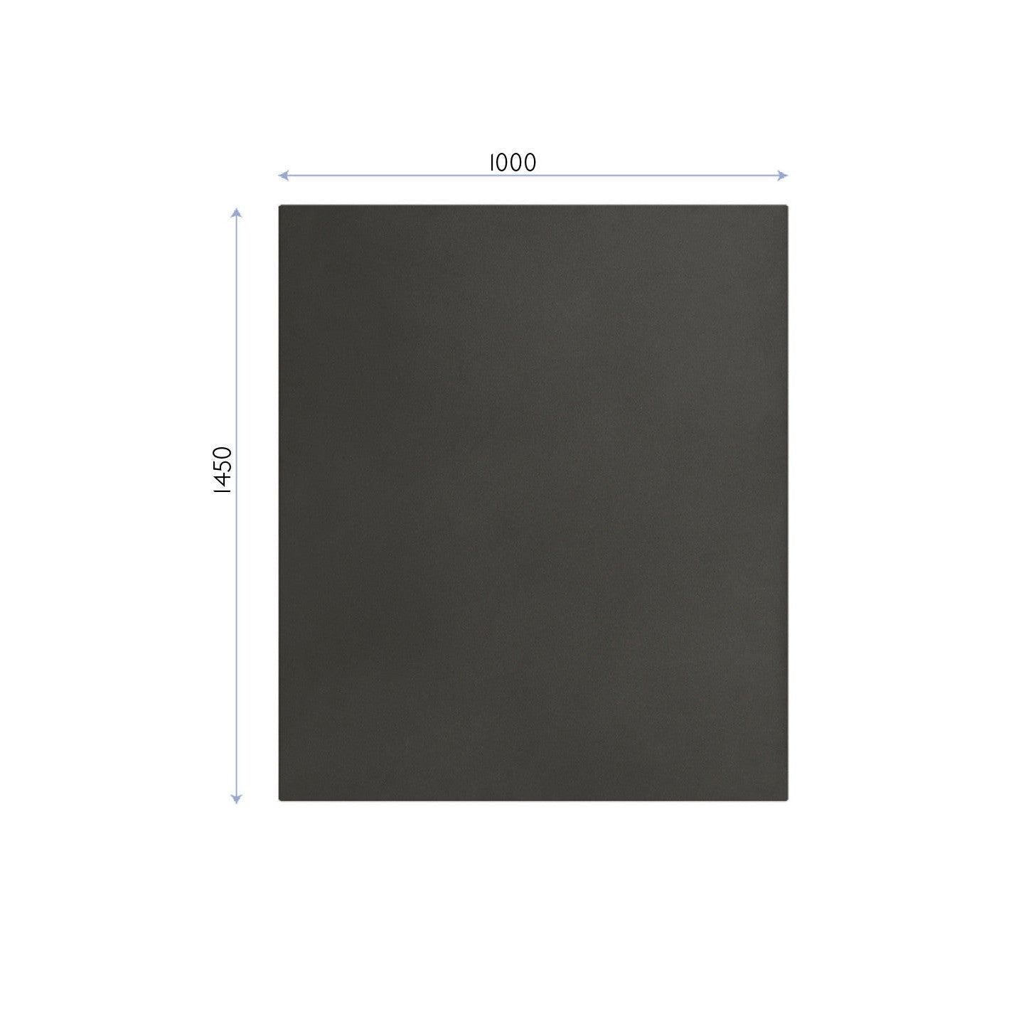 KalaMitica® Magnetische Kreidetafel ohne Rahmen, 145x100cm - Wandtafel - Speedjust Schweiz