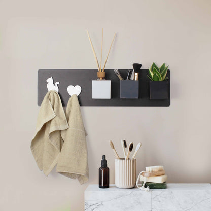 KalaMitica® Magnetische Kreidetafel ohne Rahmen, 50x14cm - Wandtafel - Speedjust Schweiz