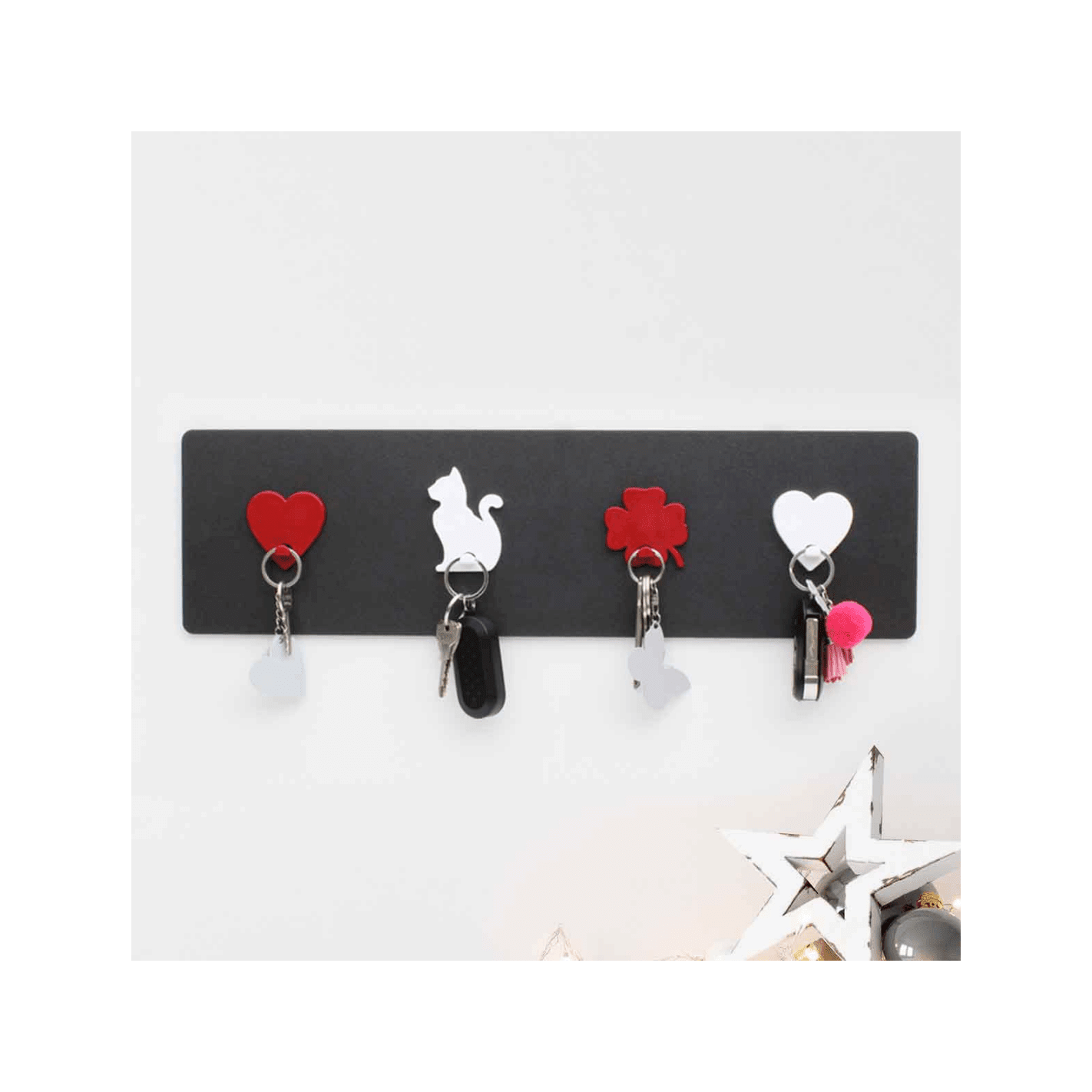 KalaMitica® Magnetische Kreidetafel ohne Rahmen, 50x14cm - Wandtafel - Speedjust Schweiz