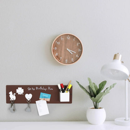KalaMitica® Magnetische Kreidetafel ohne Rahmen, 50x14cm - Wandtafel - Speedjust Schweiz