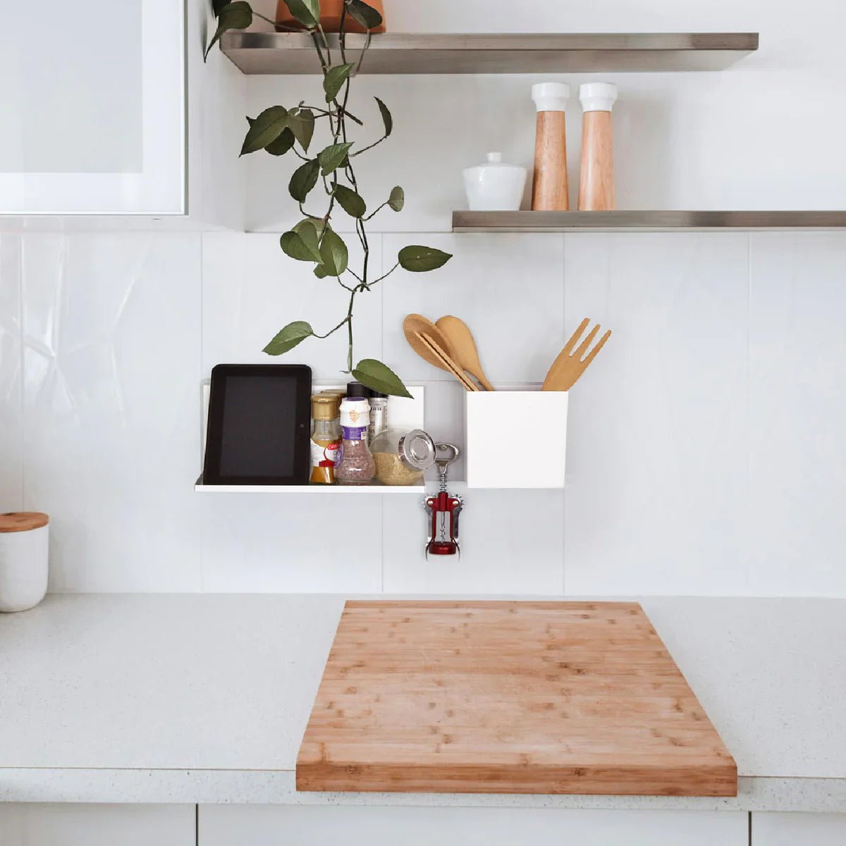 KalaMitica® Magnetische Kreidetafel ohne Rahmen, 50x14cm - Wandtafel - Speedjust Schweiz