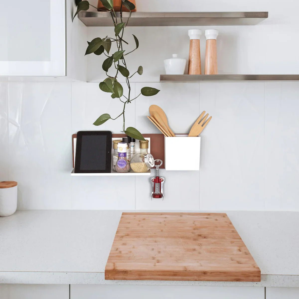 KalaMitica® Magnetische Kreidetafel ohne Rahmen, 50x14cm - Wandtafel - Speedjust Schweiz