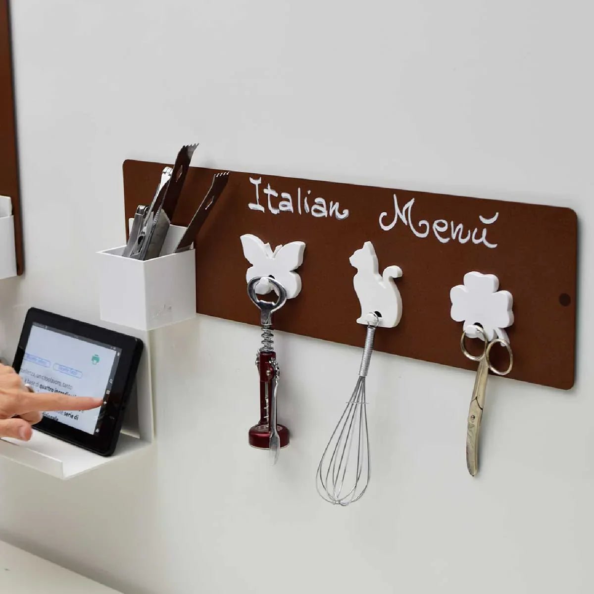 KalaMitica® Magnetische Kreidetafel ohne Rahmen, 50x14cm - Wandtafel - Speedjust Schweiz