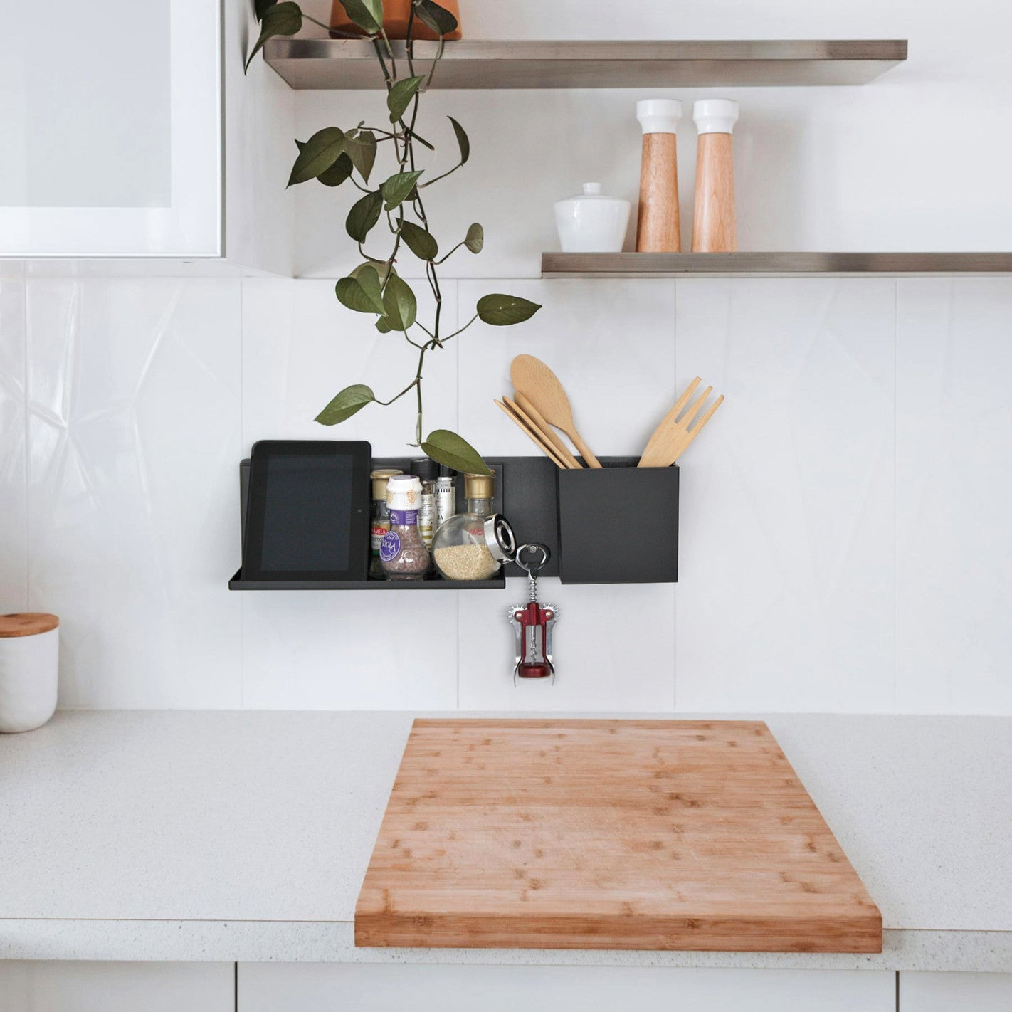 KalaMitica® Magnetische Kreidetafel ohne Rahmen, 50x14cm - Wandtafel - Speedjust Schweiz