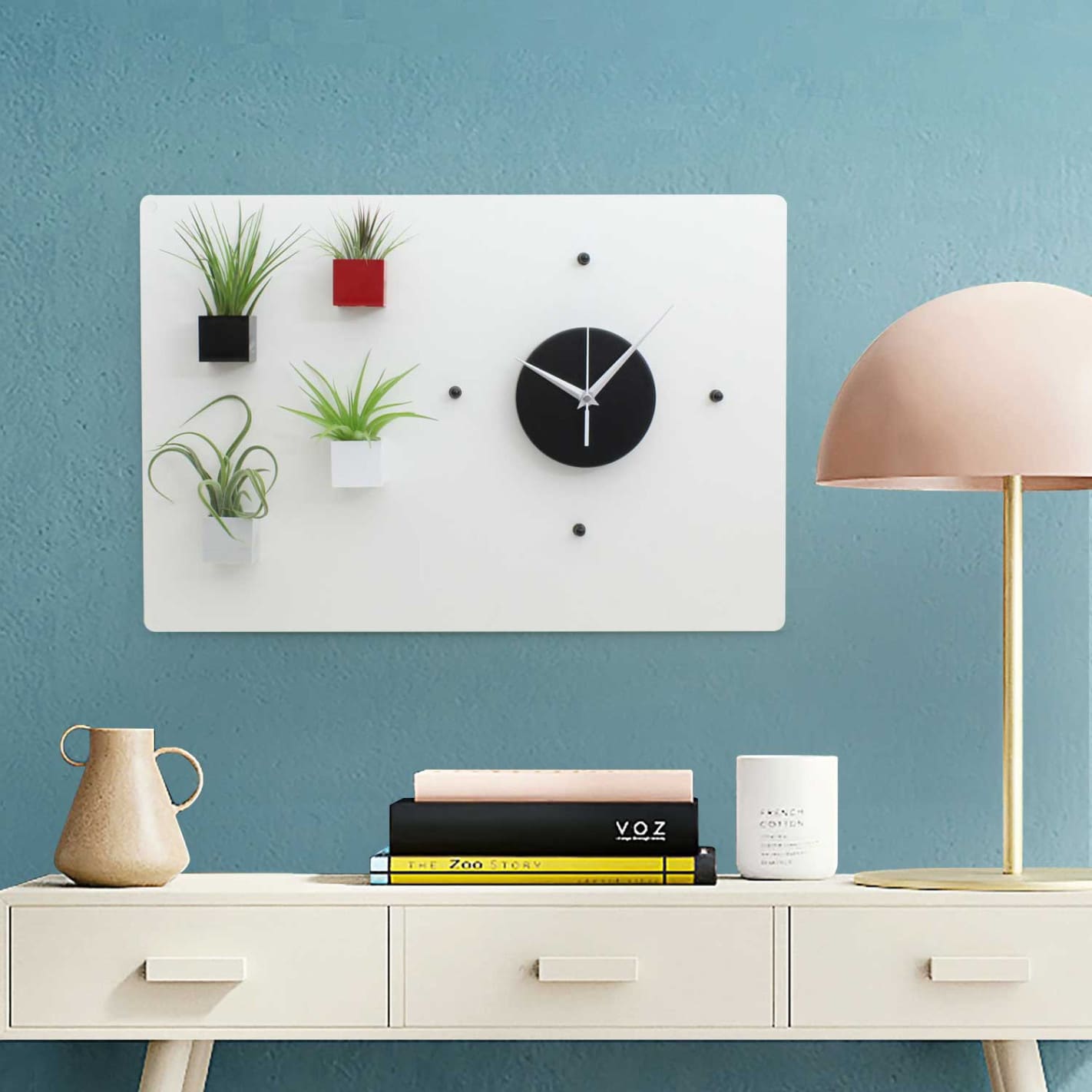 KalaMitica® Magnetische Kreidetafel ohne Rahmen, 56x38cm - Wandtafel - Speedjust Schweiz