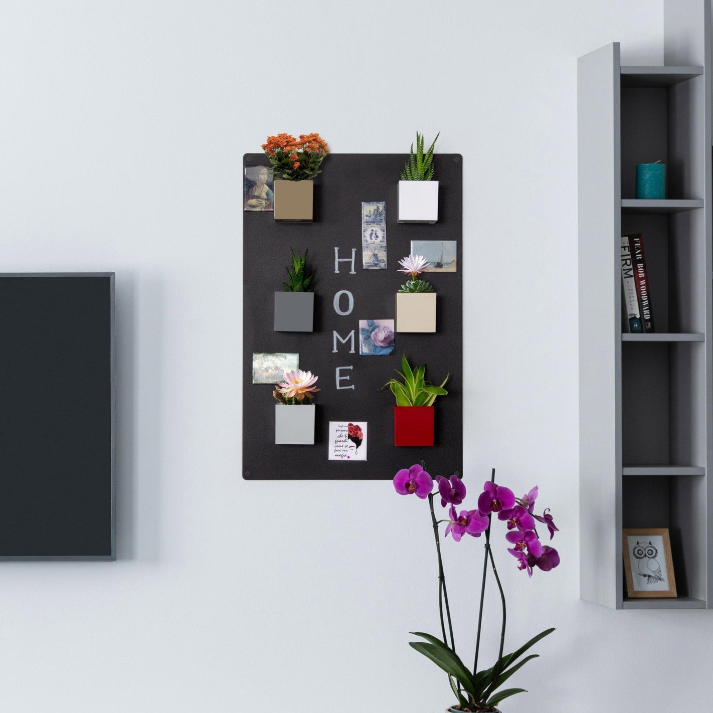 KalaMitica® Magnetische Kreidetafel ohne Rahmen, 56x38cm - Wandtafel - Speedjust Schweiz