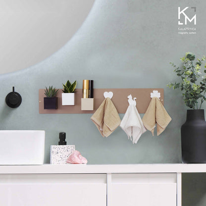 KalaMitica® Magnetische Kreidetafel ohne Rahmen, 70x14cm - Wandtafel - Speedjust Schweiz