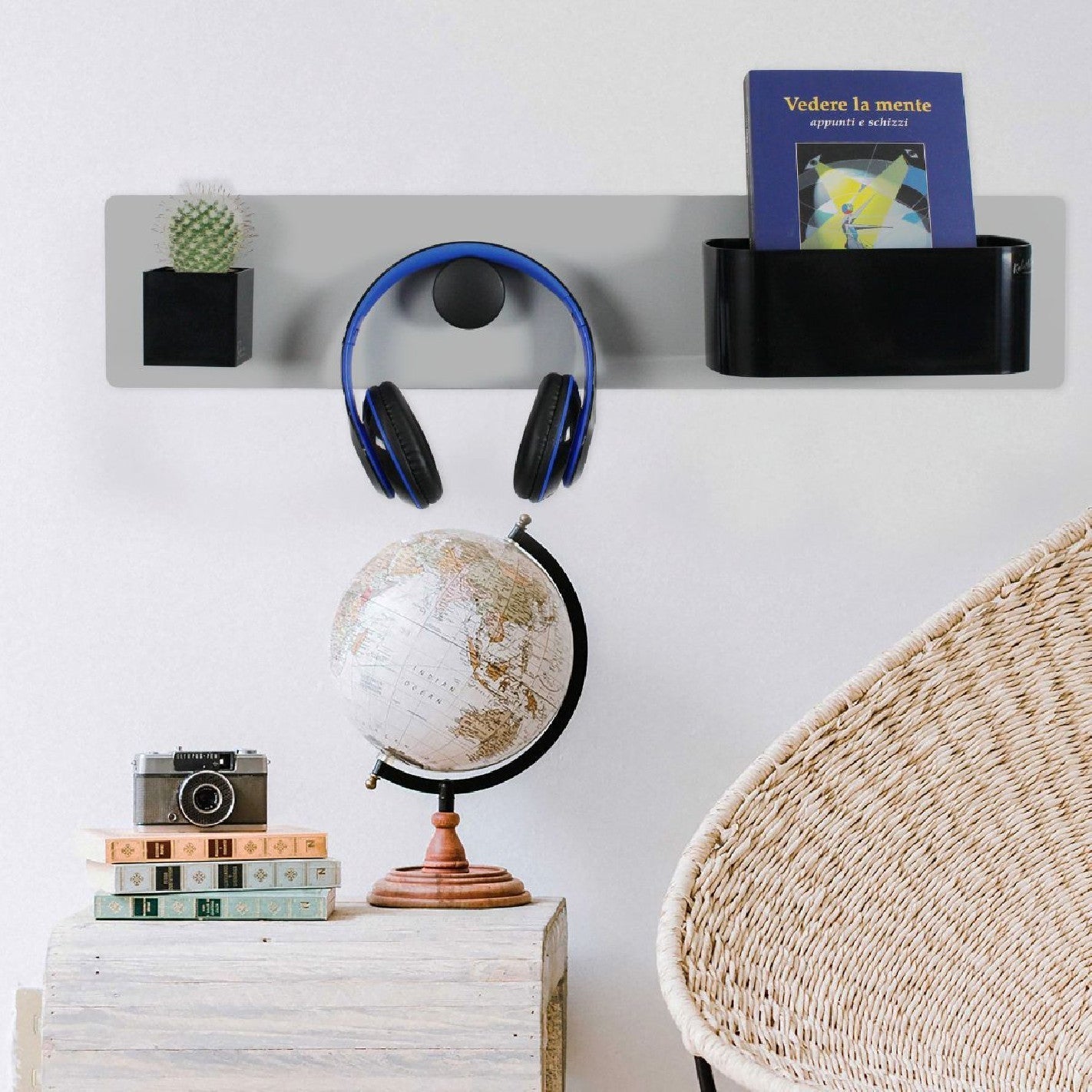 KalaMitica® Magnetische Kreidetafel ohne Rahmen, 70x14cm - Wandtafel - Speedjust Schweiz