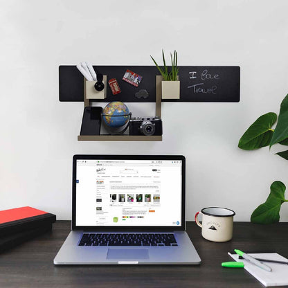 KalaMitica® Magnetische Kreidetafel ohne Rahmen, 70x14cm - Wandtafel - Speedjust Schweiz