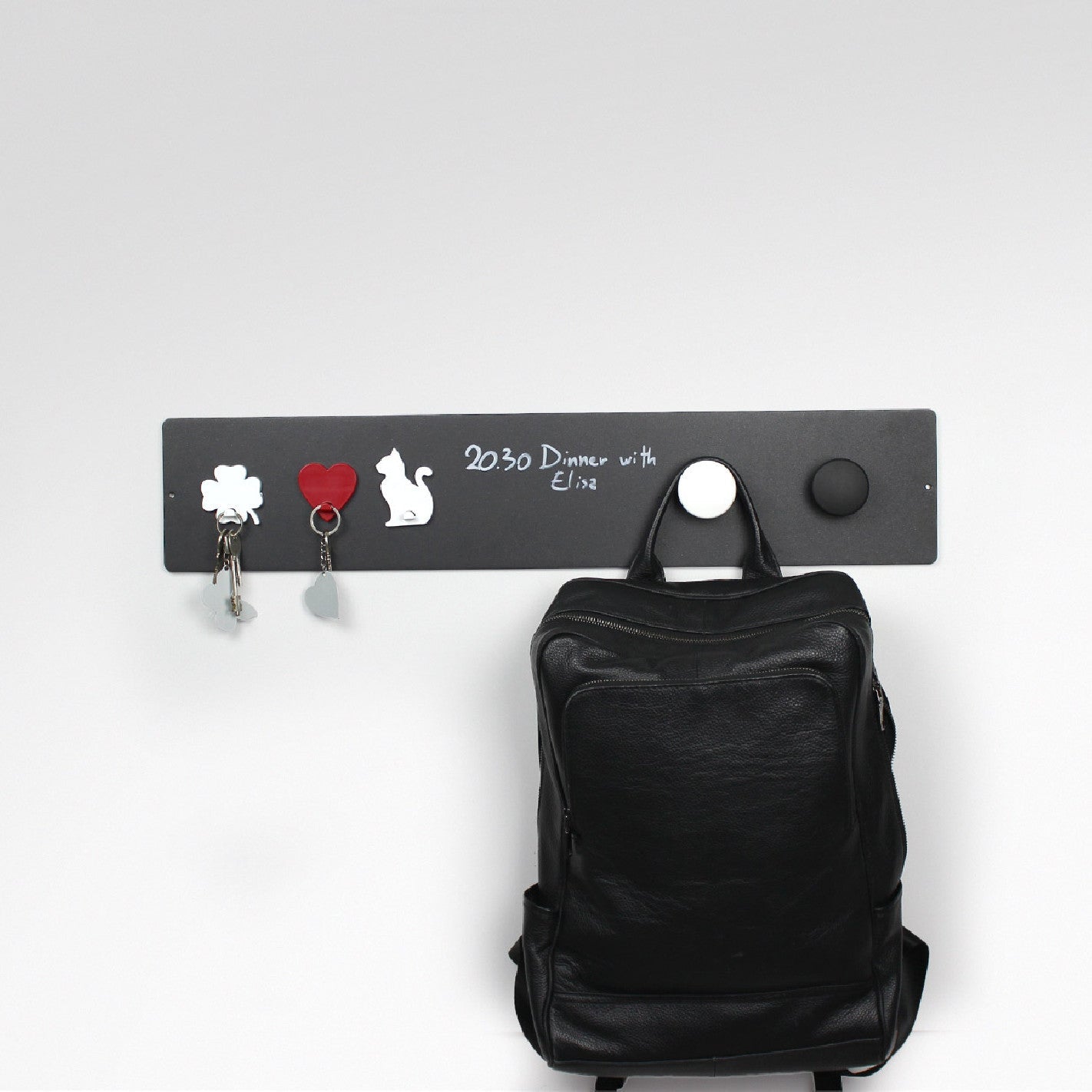 KalaMitica® Magnetische Kreidetafel ohne Rahmen, 70x14cm - Wandtafel - Speedjust Schweiz