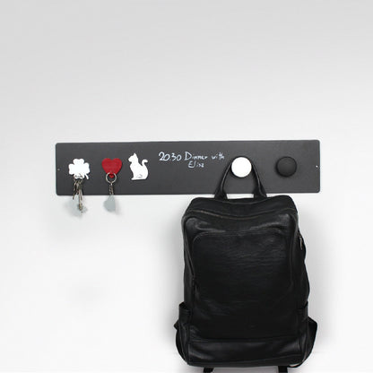 KalaMitica® Magnetische Kreidetafel ohne Rahmen, 70x14cm - Wandtafel - Speedjust Schweiz