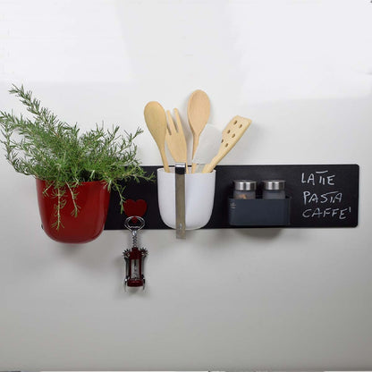 KalaMitica® Magnetische Kreidetafel ohne Rahmen, 70x14cm - Wandtafel - Speedjust Schweiz