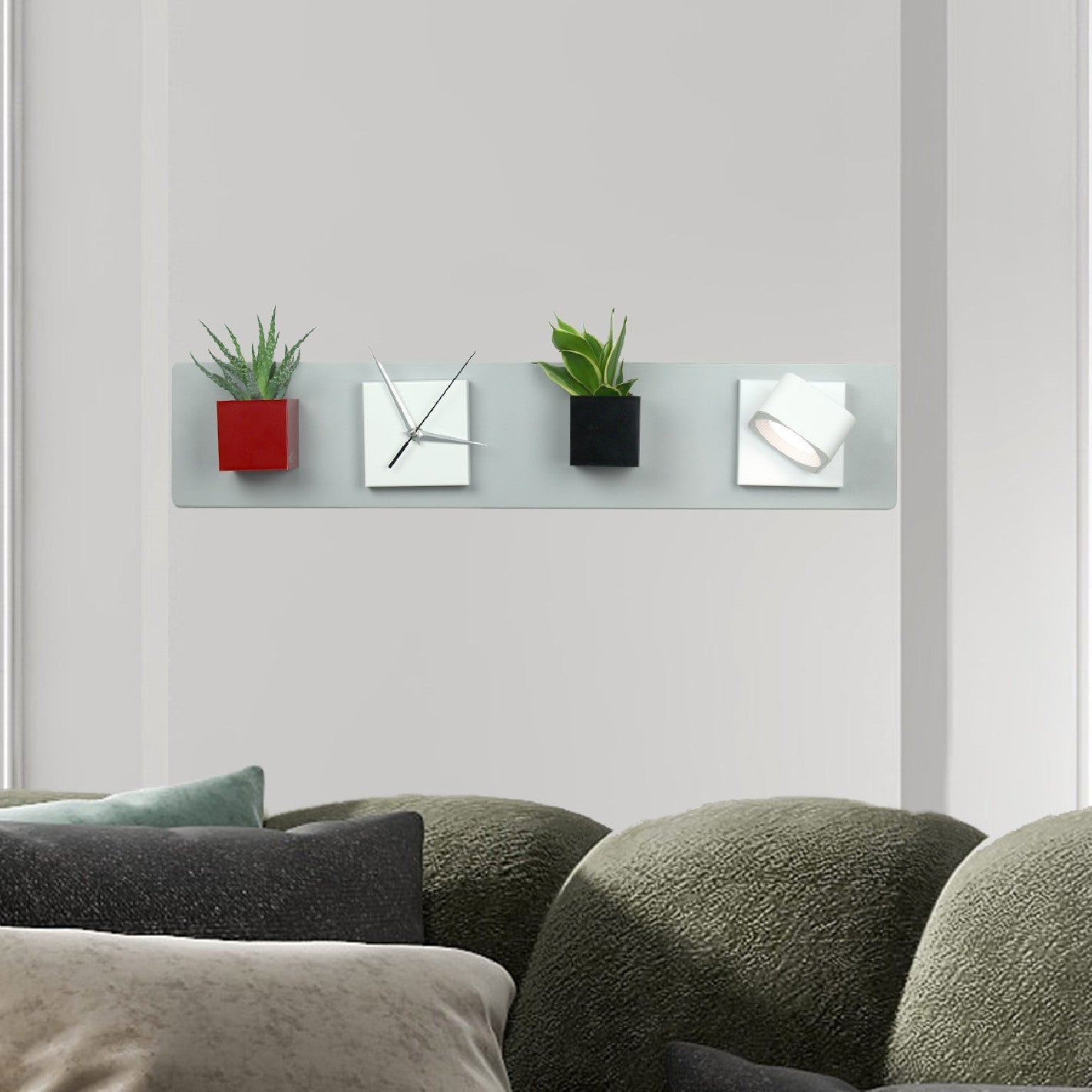 KalaMitica® Magnetische Kreidetafel ohne Rahmen, 70x14cm - Wandtafel - Speedjust Schweiz