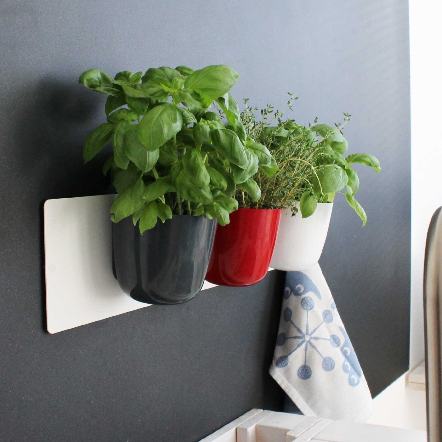 KalaMitica® Magnetische Kreidetafel ohne Rahmen, 70x14cm - Wandtafel - Speedjust Schweiz