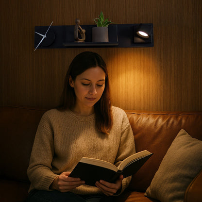 KalaMitica® Magnetische Kreidetafel ohne Rahmen, 70x14cm - Wandtafel - Speedjust Schweiz