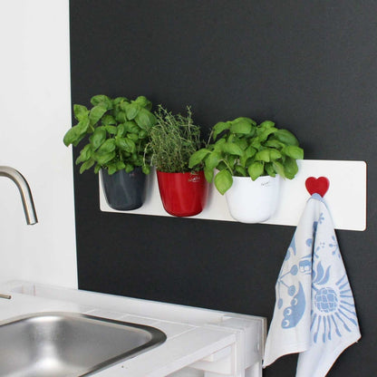 KalaMitica® Magnetische Kreidetafel ohne Rahmen, 70x14cm - Wandtafel - Speedjust Schweiz