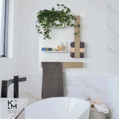 KalaMitica® Magnetische Kreidetafel ohne Rahmen, 74×57cm - Wandtafel - Speedjust Schweiz