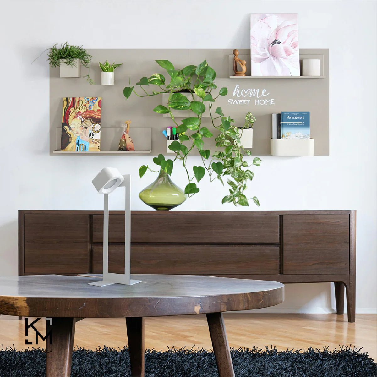 KalaMitica® Magnetische Kreidetafel ohne Rahmen, 74×57cm - Wandtafel - Speedjust Schweiz