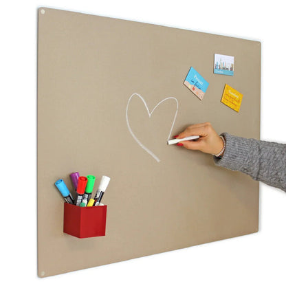 KalaMitica® Magnetische Kreidetafel ohne Rahmen, 74×57cm - Wandtafel - Speedjust Schweiz