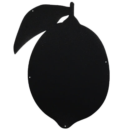 KalaMitica® Magnetische Kreidetafel "Zitrone", 38x56cm, Schwarz - Wandtafel - Speedjust Schweiz