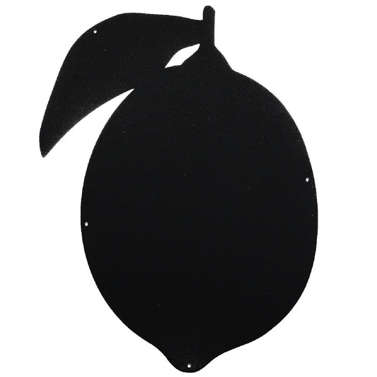 KalaMitica® Magnetische Kreidetafel "Zitrone", 38x56cm, Schwarz - Wandtafel - Speedjust Schweiz