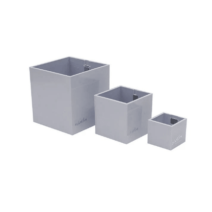 KalaMitica® Magnetische Würfelbehälter Neodym, Ø 3,5 - 6 - 9, Icegrau - Magnetische Produkte - Speedjust Schweiz