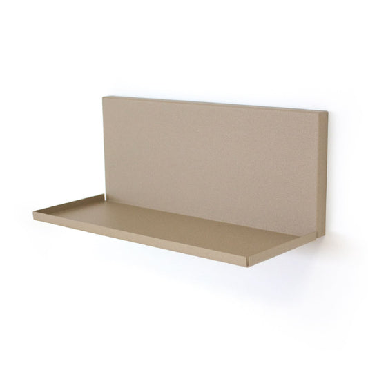 KalaMitica® Magnetisches Wandregal "Kostas", 30cm, Beige - Magnetische Produkte - Speedjust Schweiz