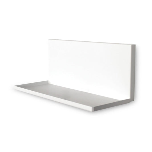 KalaMitica® Magnetisches Wandregal "Kostas", 30cm, Weiss - Magnetische Produkte - Speedjust Schweiz