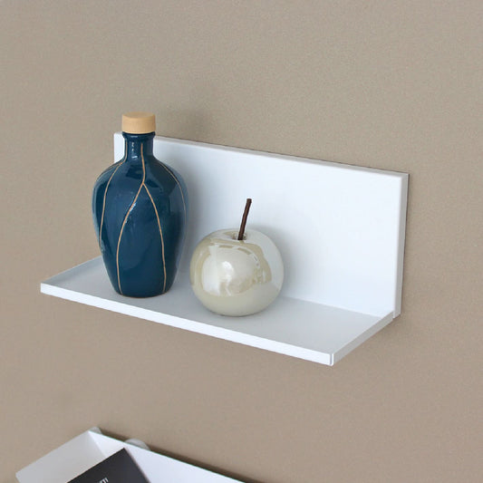 KalaMitica® Magnetisches Wandregal "Kostas", 30cm, Weiss - Magnetische Produkte - Speedjust Schweiz