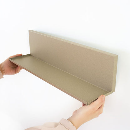 KalaMitica® Magnetisches Wandregal "Kostas", 50cm, Beige - Magnetische Produkte - Speedjust Schweiz