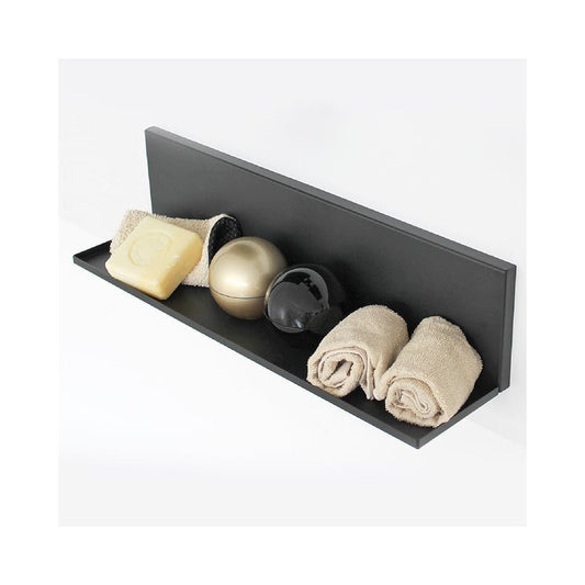 KalaMitica® Magnetisches Wandregal "Kostas", 50cm, Schwarz - Magnetische Produkte - Speedjust Schweiz