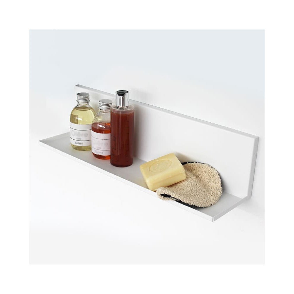 KalaMitica® Magnetisches Wandregal "Kostas", 50cm, Weiss - Magnetische Produkte - Speedjust Schweiz