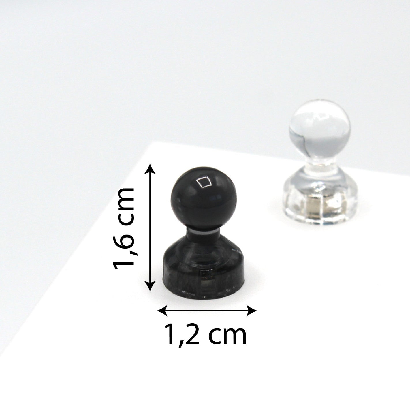 KalaMitica®, Neodym Kegelmagnete aus Kunststoff, 30 Stk. - Magnetische Produkte - Speedjust Schweiz