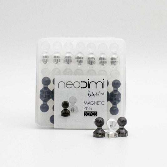 KalaMitica®, Neodym Kegelmagnete aus Kunststoff, 30 Stk. - Magnetische Produkte - Speedjust Schweiz