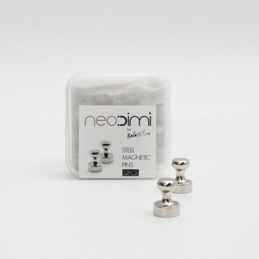 KalaMitica®, Neodym Kegelmagnete aus Stahl, 12 Stk. - Magnetische Produkte - Speedjust Schweiz