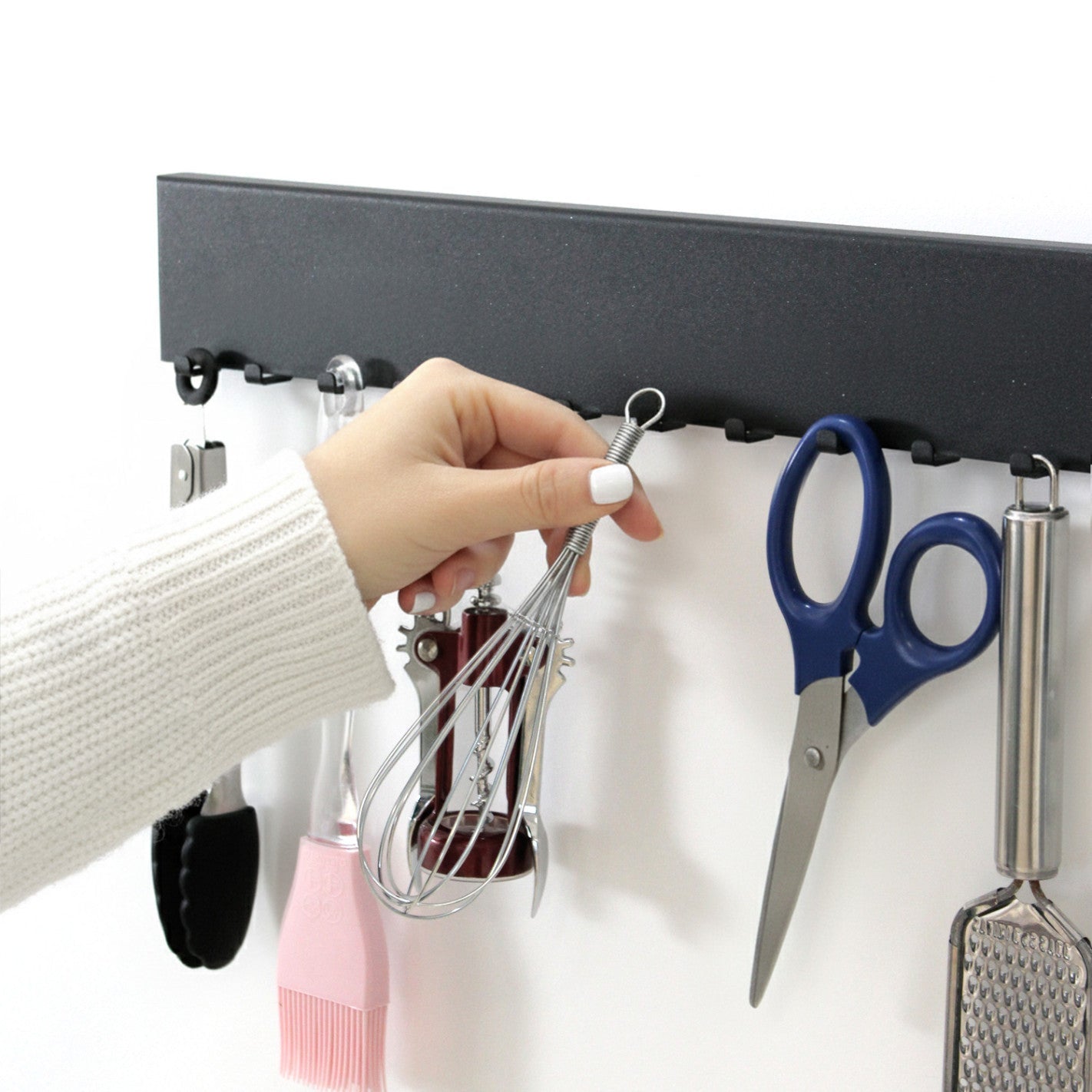 KalaMitica® Prometheus – Magnetischer Utensilienhalter aus Stahl - Magnetische Produkte - Speedjust Schweiz