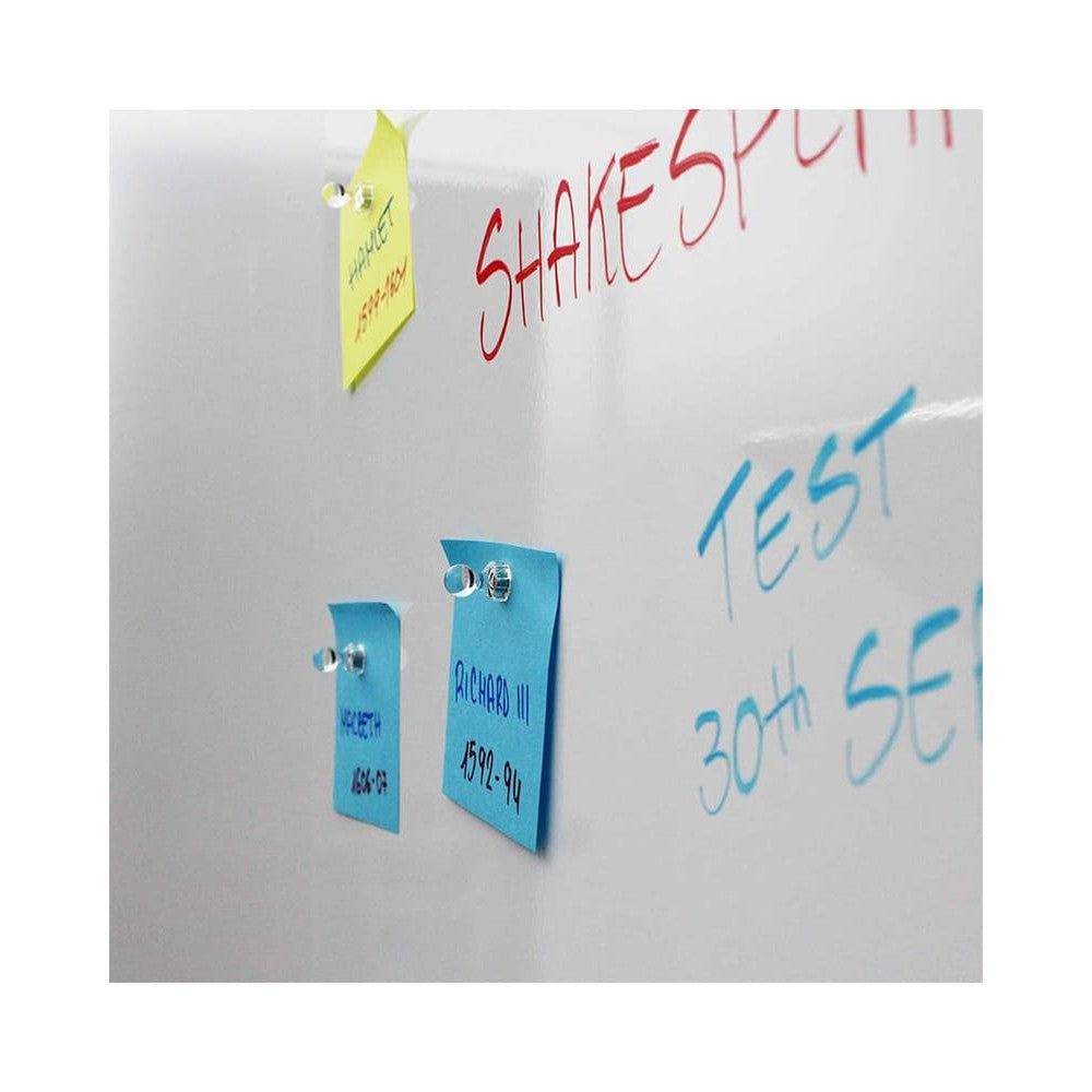 KalaMitica® Whiteboard Magnetisch, Ohne Rahmen, 74x114cm - Wandtafel - Speedjust Schweiz