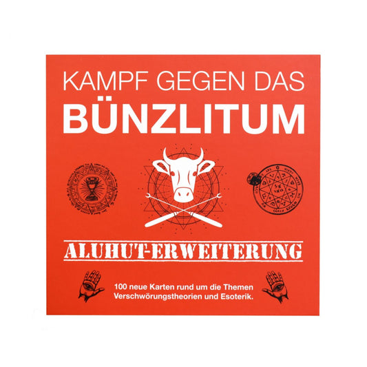 Kampf gegen das Bünzlitum - Aluhut-Erweiterung